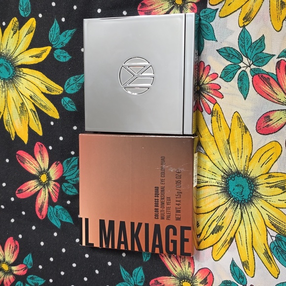 IL MAKIAGE Color Boss Squad Quad Eyeshadow Palette The Real Deal 990 - Picture 2 of 13